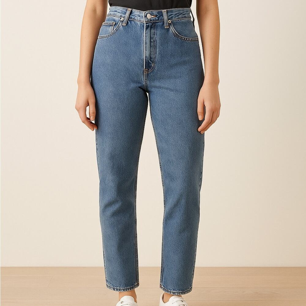 Levi's womens relax fit taper leg Jeans vintage 550 1992 100% denim cotton 12
